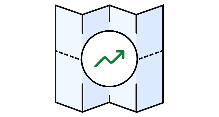 Execution map illustration
